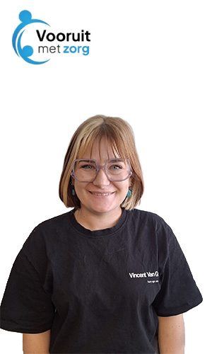 Portretfoto van Demi.