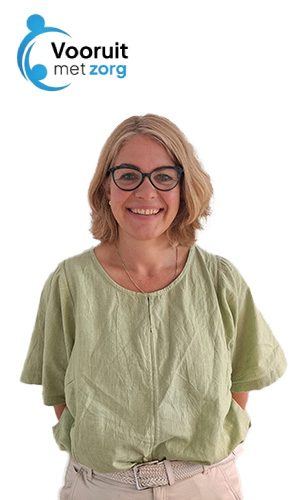 Portretfoto van Corine.